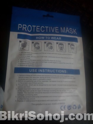 Kn 95 Protective Mask